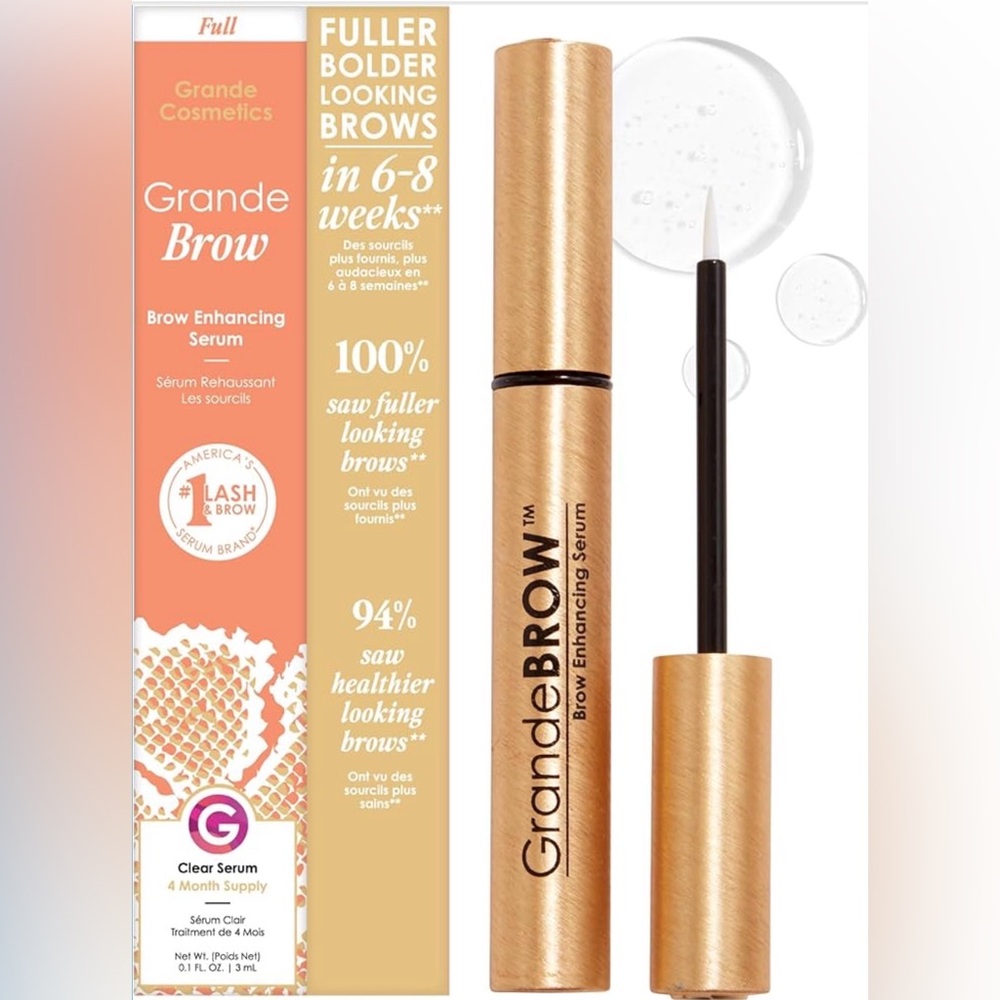 Grande Cosmetics GrandeBROW Brow Enhancing Serum (new)
